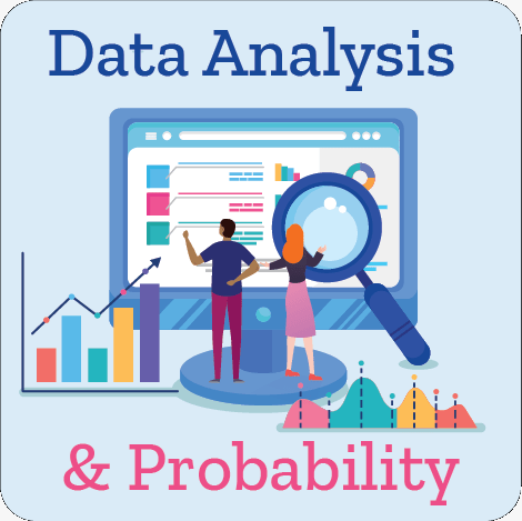 Data Analysis and Probability Logo